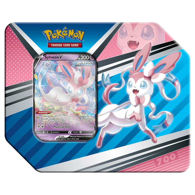 Pokemon - TCG - V Heroes Tin Sylveon