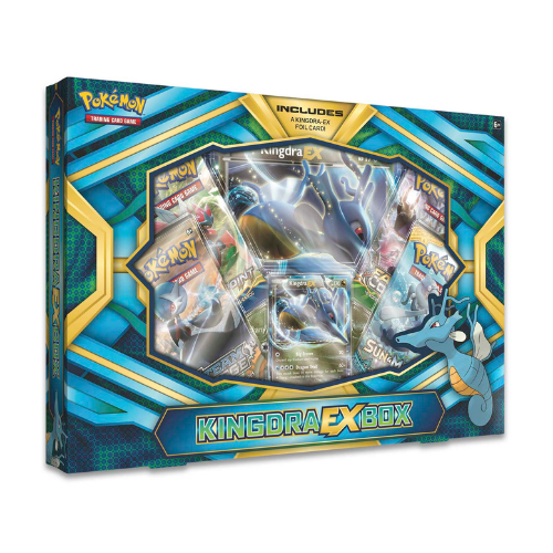 Pokémon TCG: Kingdra-EX Box