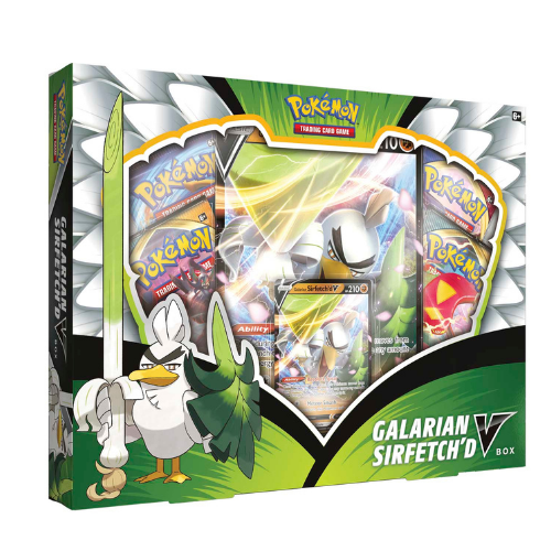 Pokémon TCG: Galarian Sirfetch'd V Box