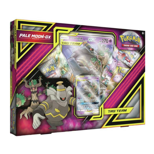 Pokémon TCG: Pale Moon-GX Box