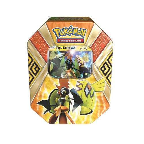 Pokémon TCG: Island Guardians Tin (Tapu Koko-GX)