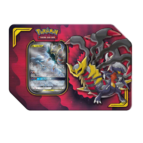 Pokémon TCG: Power Partnership Tin (Garchomp & Giratina-GX)