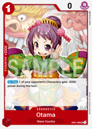 Op01-006 Otama Uncommon Single Card