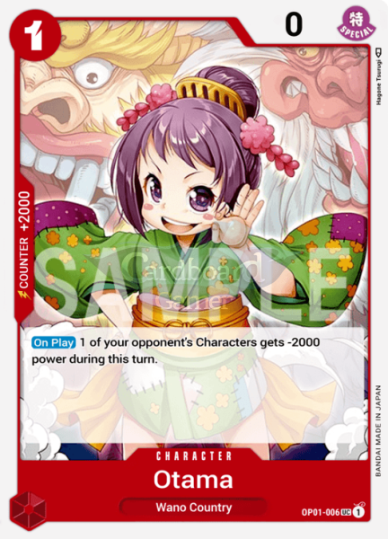 Op01-006 Otama Uncommon Single Card