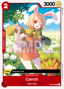 Op01-009 Carrot Common Single Card