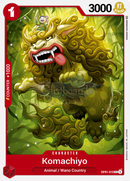 Op01-010 Komachiyo Common Single Card