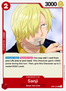 Op01-013 Sanji Rare Single Card
