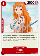 Op01-016 Nami Rare Single Card