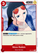 Op01-017 Nico Robin Rare Single Card