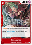 Op01-019 Barolomeo Common Single Card