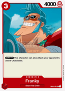Op01-021 Franky Uncommon Single Card