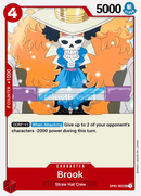 Op01-022 Brook Uncommon Single Card