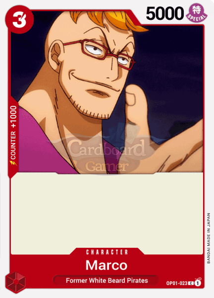 Op01-023 Marco Common Single Card