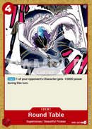 Op01-027 Round Table Common Single Card