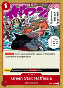 Op01-028 Green Star Rafflesia Common Single Card