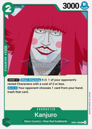 Op01-038 Kanjuro Common Single Card