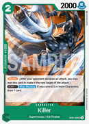 Op01-039 Killer Uncommon Single Card