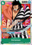 Op01-040 Kinemon Super Rare Single Card