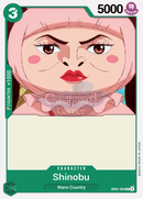 Op01-043 Shinobu Common Single Card