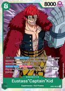 Op01-051 Eustass Captain Kid Super Rare Single Card