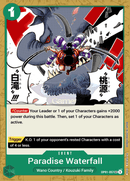 Op01-057 Paradise Waterfall Uncommon Single Card