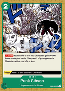 Op01-058 Punk Gibson Rare Single Card