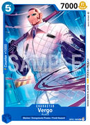 Op01-065 Vergo Common Single Card