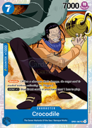 Op01-067 Crocodile Super Rare Single Card