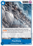 Op01-075 Pacifista Common Single Card