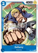 Op01-076 Bellamy Common Single Card