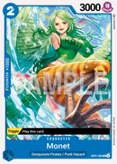 Op01-082 Monet Common Single Card