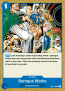 Op01-090 Baroque Works Uncommon Single Card
