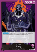 Op01-091 King Leader Single Card