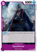 Op01-095 Kyoshirou Uncommon Single Card