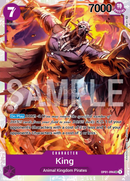 Op01-096 King Super Rare Single Card
