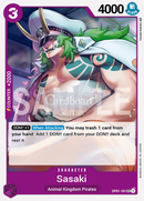 Op01-101 Sasaki Uncommon Single Card
