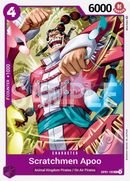 Op01-103 Scratchmen Apoo Common Single Card