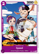 Op01-104 Speed Common Single Card