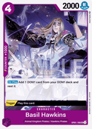 Op01-106 Basil Hawkins Uncommon Single Card