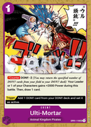 Op01-118 Ulti-Mortar Uncommon Single Card