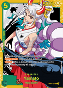 Op01-121 Yamato Secret Rare Single Card