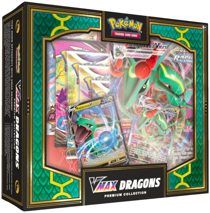 Pokemon - TCG - VMAX Double Dragon Premium Collection