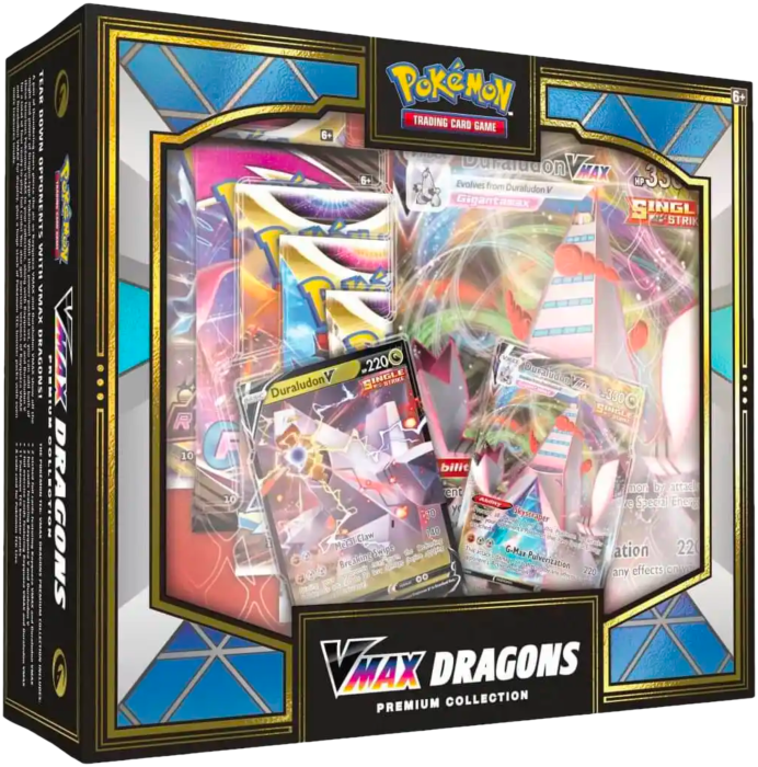 Pokemon - TCG - VMAX Double Dragon Premium Collection