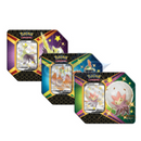 Pokemon Tcg Shining Fates Boltund Cramorant & Eldegoss V Tin Collector Box