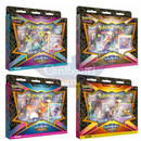 Pokemon Tcg Shining Fates Mad Party Pin Collection (Pre-Order) All 4 Boxes Collector Box