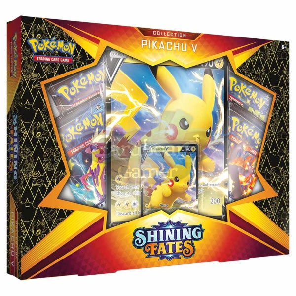 Pokemon Tcg Shining Fates Pikachu V Box Collector