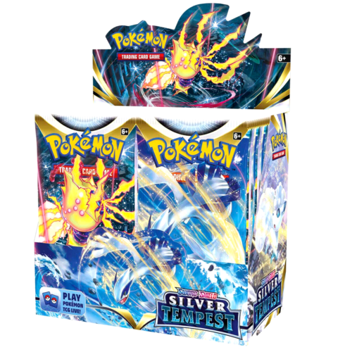 Pokemon - TCG - Sword & Shield Silver Tempest Booster Box