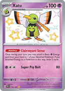 152/091 Xatu Shiny Rare Paldean Fates