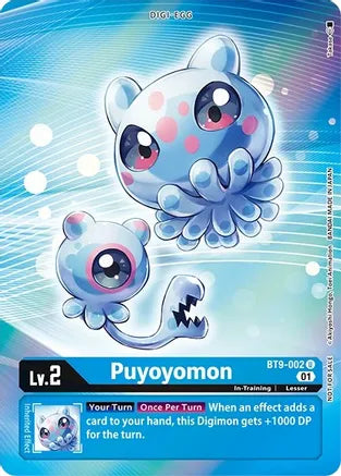 BT9-002 Puyoyomon Box Topper ALTERNATE ART