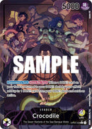 OP04-058A - Crocodile Alternate Art